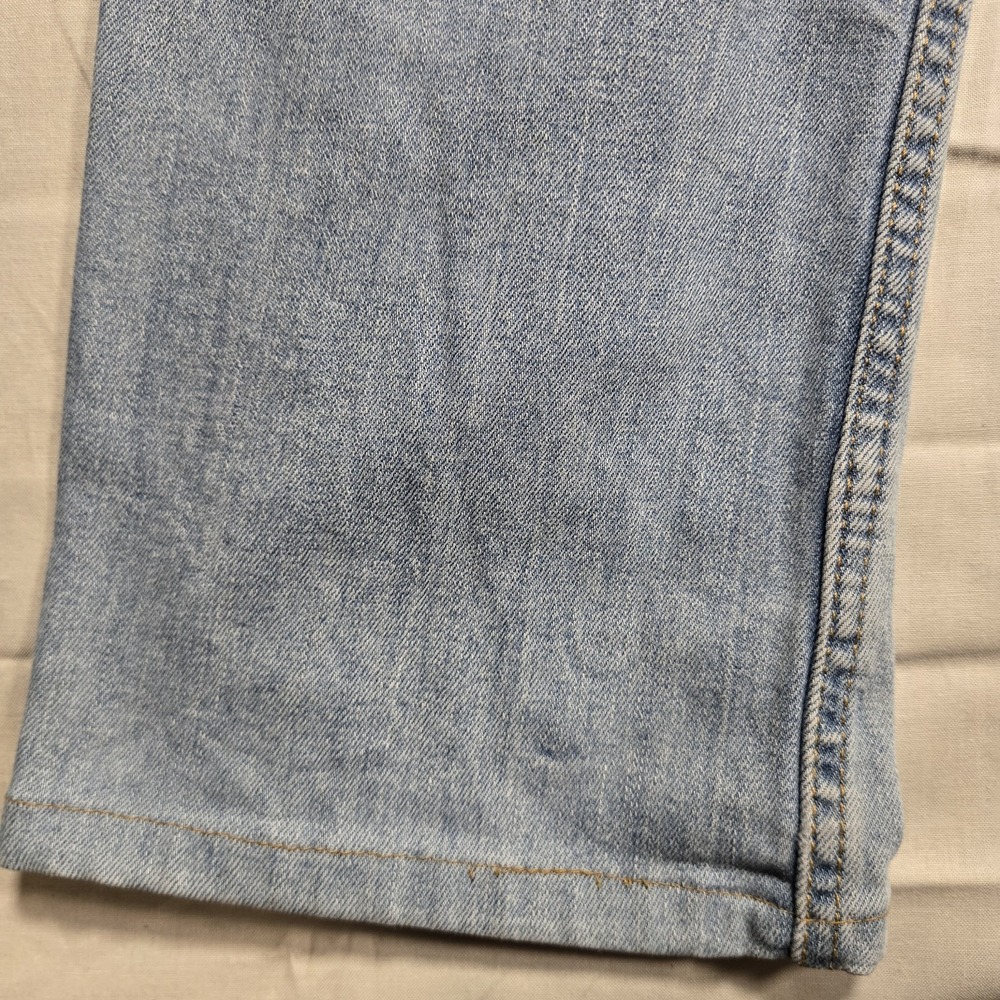 Levi's 527 Slim Bootcut Jeans Men's 32x30 Medium Wash Faded Western Cowboy Denim - Picture 12 of 16